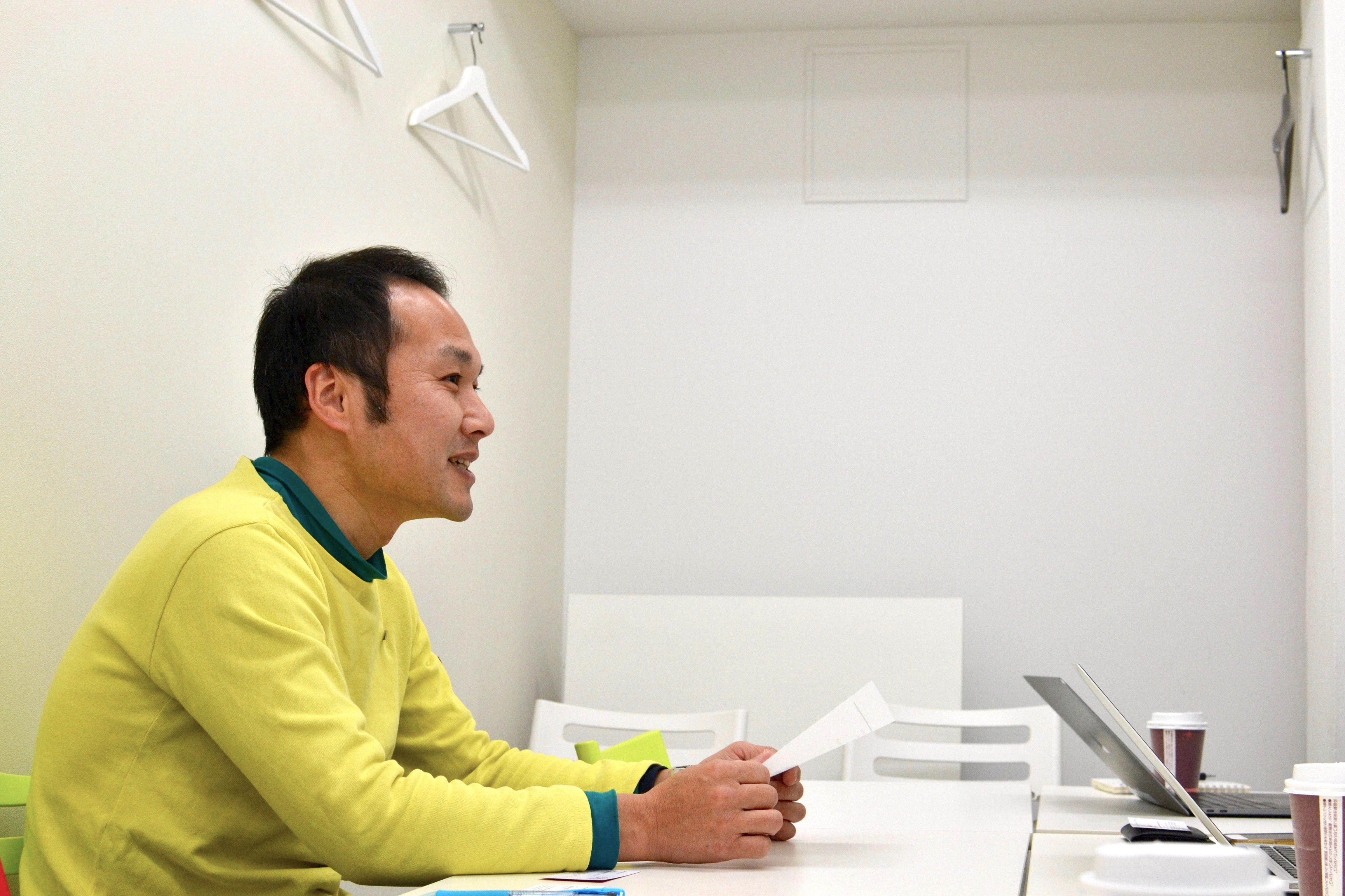 【空き教室の有効活用】人気の秘密は「いつもどおりの親切対応」