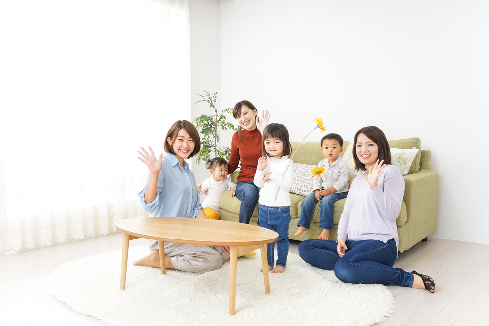 子連れの悩みが一気に解決♪レンタルスペースでママ会