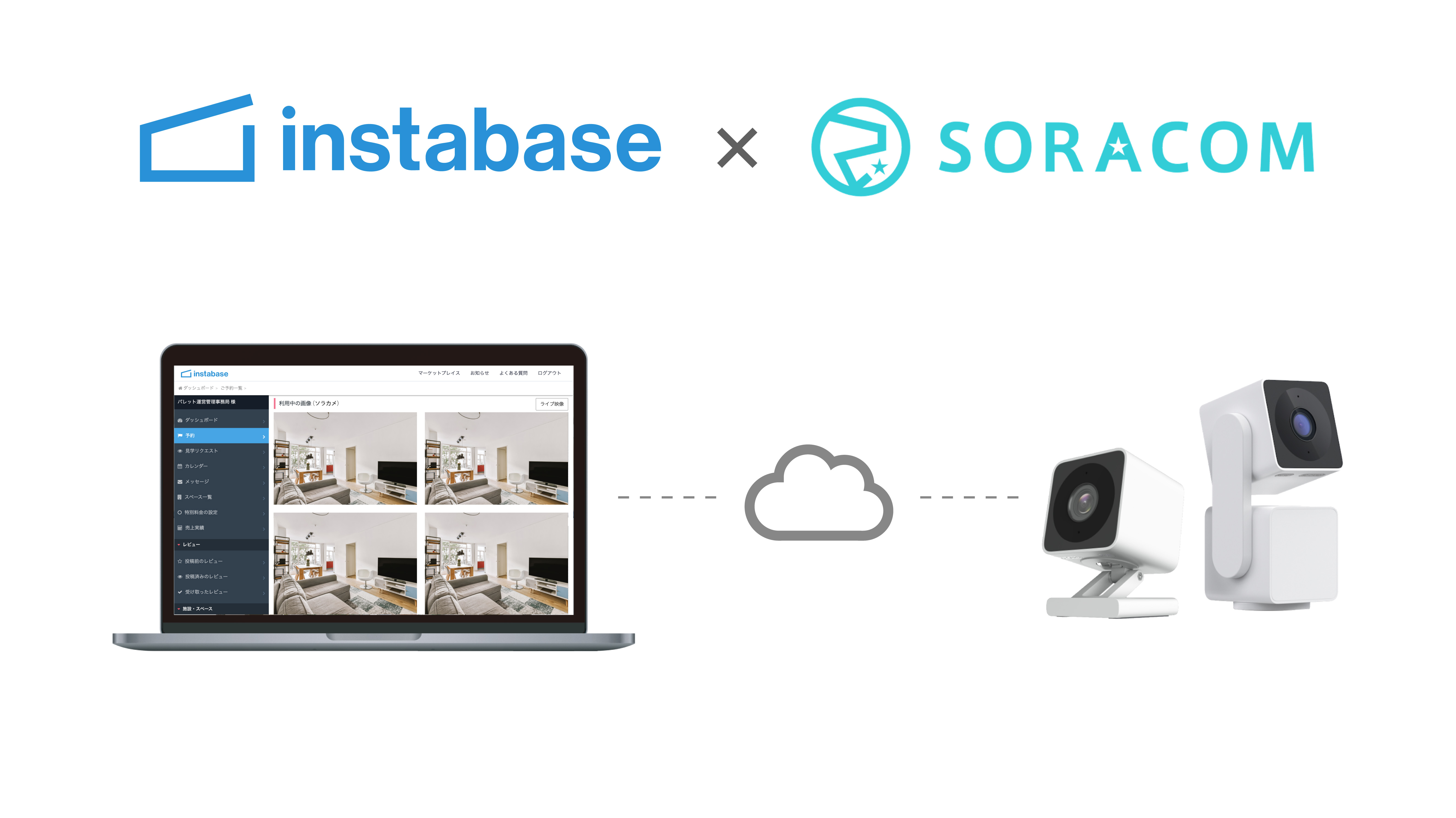ソラコムが提供するクラウドカメラサービス「ソラカメ」とサービス連携開始