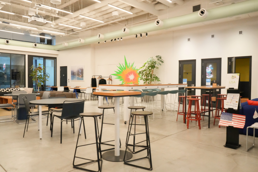 WeWork アイスバーグ（原宿）