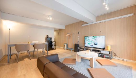 渋谷駅6分の宇田川町に、ゲームもたこ焼きもできる35平米の”おうちスペース”を見つけた ── 1時間1,732円から